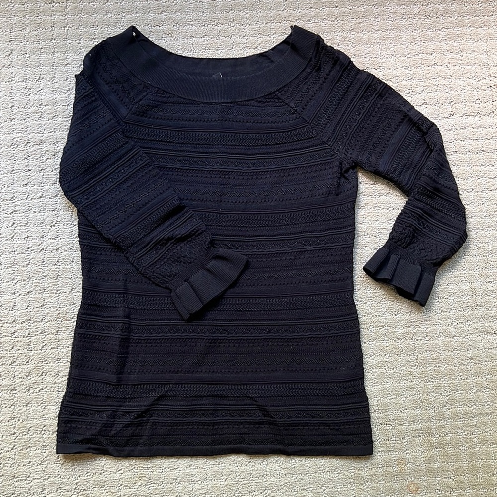 White House Black Market black top, size S